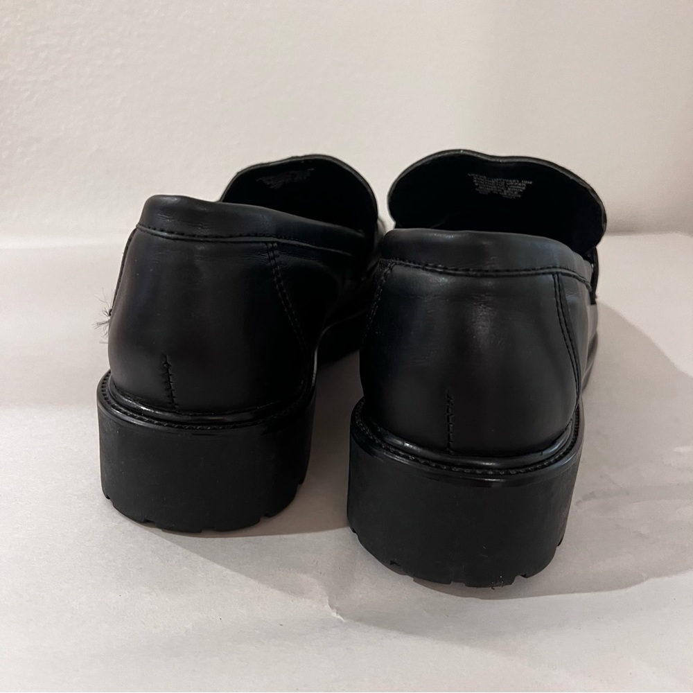 Steve Madden Black Loafers Size 10 - Picture 10 of 12